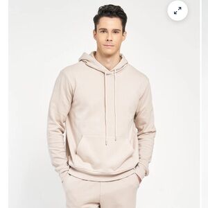 New Mens Grana Supima Terry Pullover Hoodie‎ Sweater
